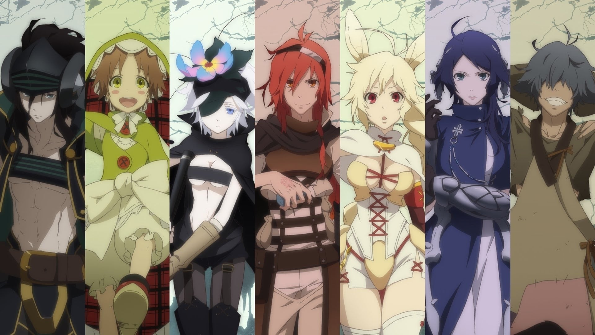 Rokka no Yuusha รีวิวหนัง