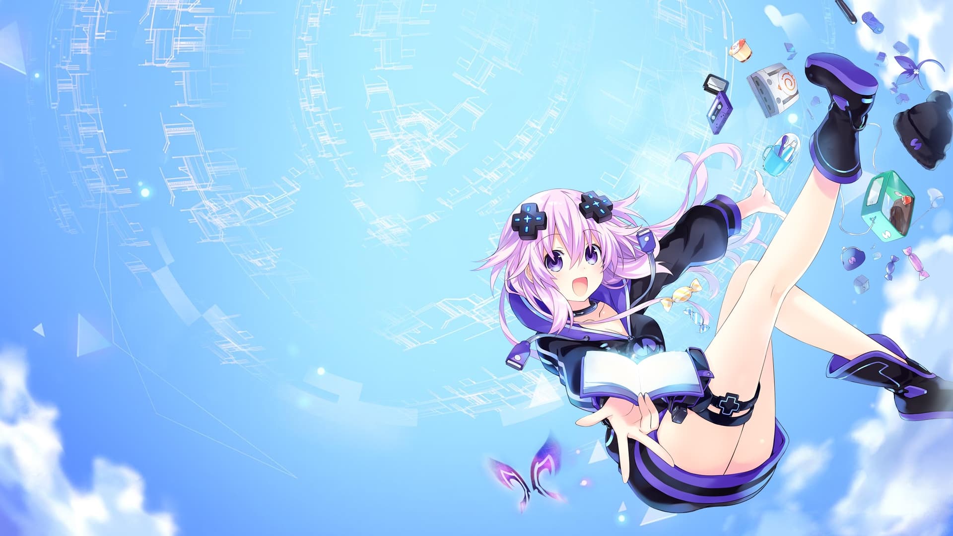 Choujigen Game Neptune The Animation รีวิวหนัง