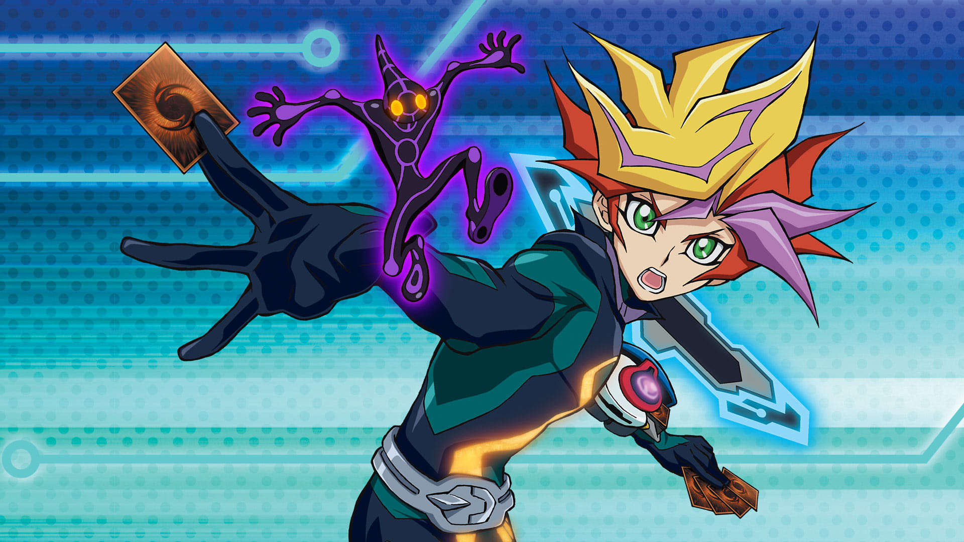 Yu-Gi-Oh Vrains รีวิวหนัง