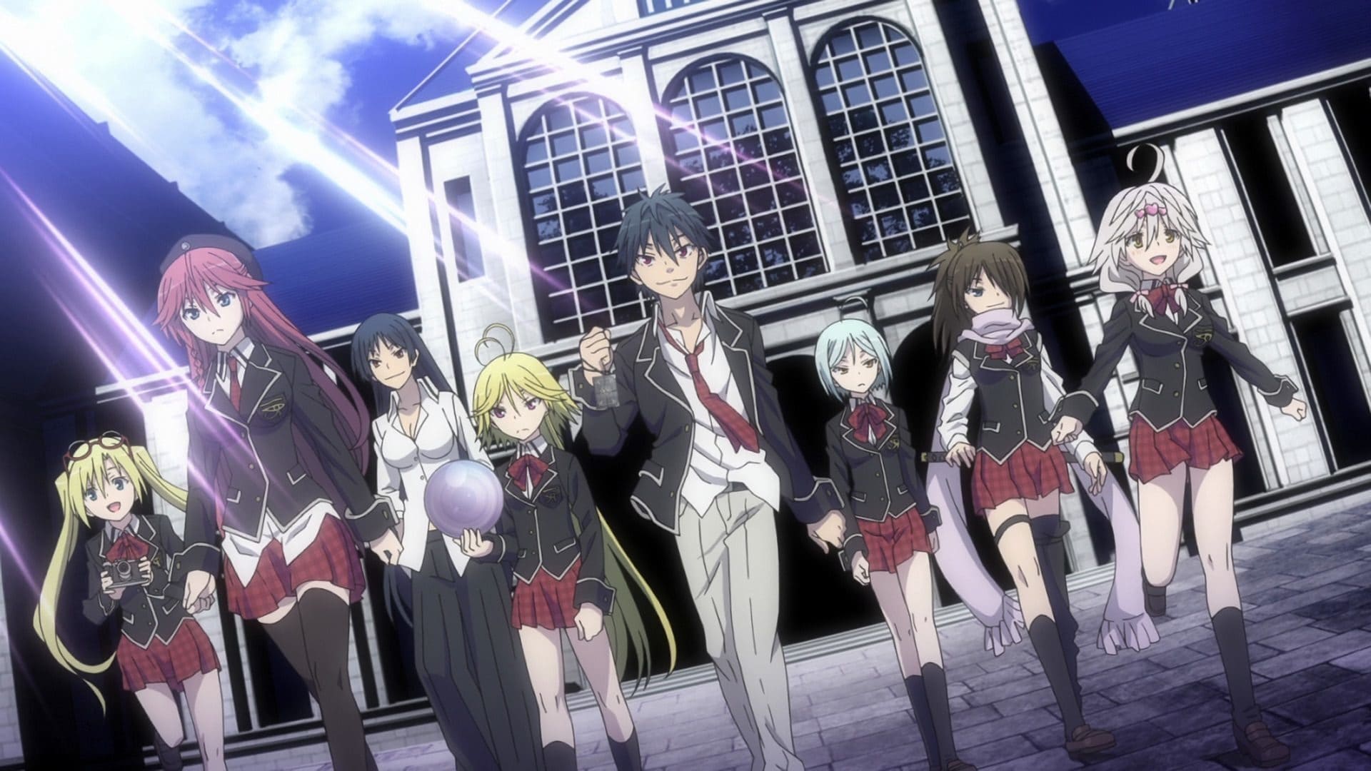 Trinity Seven รีวิวหนัง