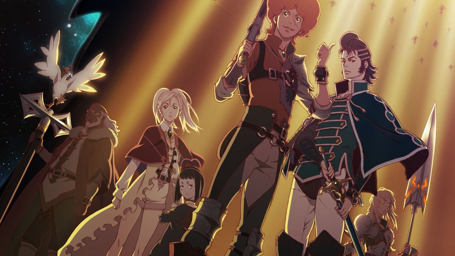 Shingeki no Bahamut: Virgin Soul รีวิวหนัง