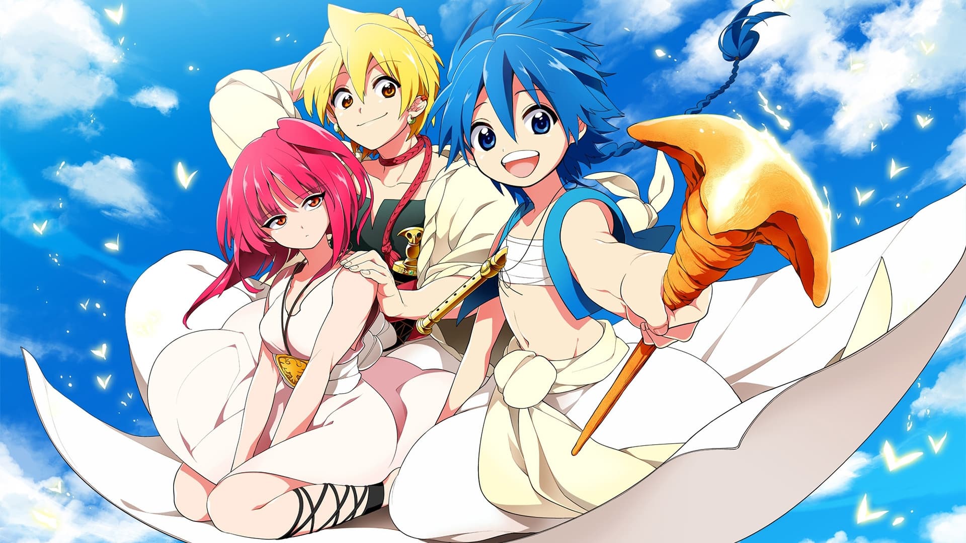 Magi: The Labyrinth of Magic รีวิวหนัง