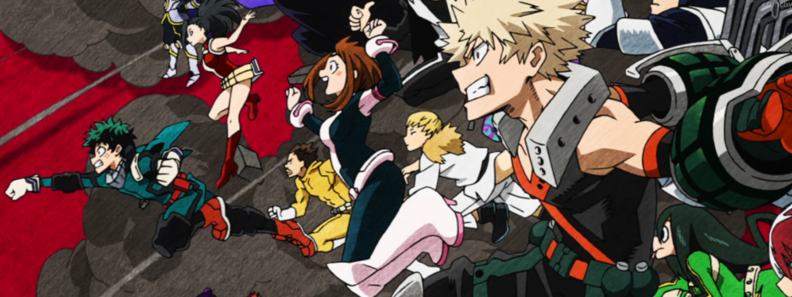 Boku no Hero Academia 2nd Season รีวิวหนัง