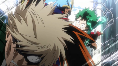 Boku no Hero Academia 2nd Season รีวิวหนัง