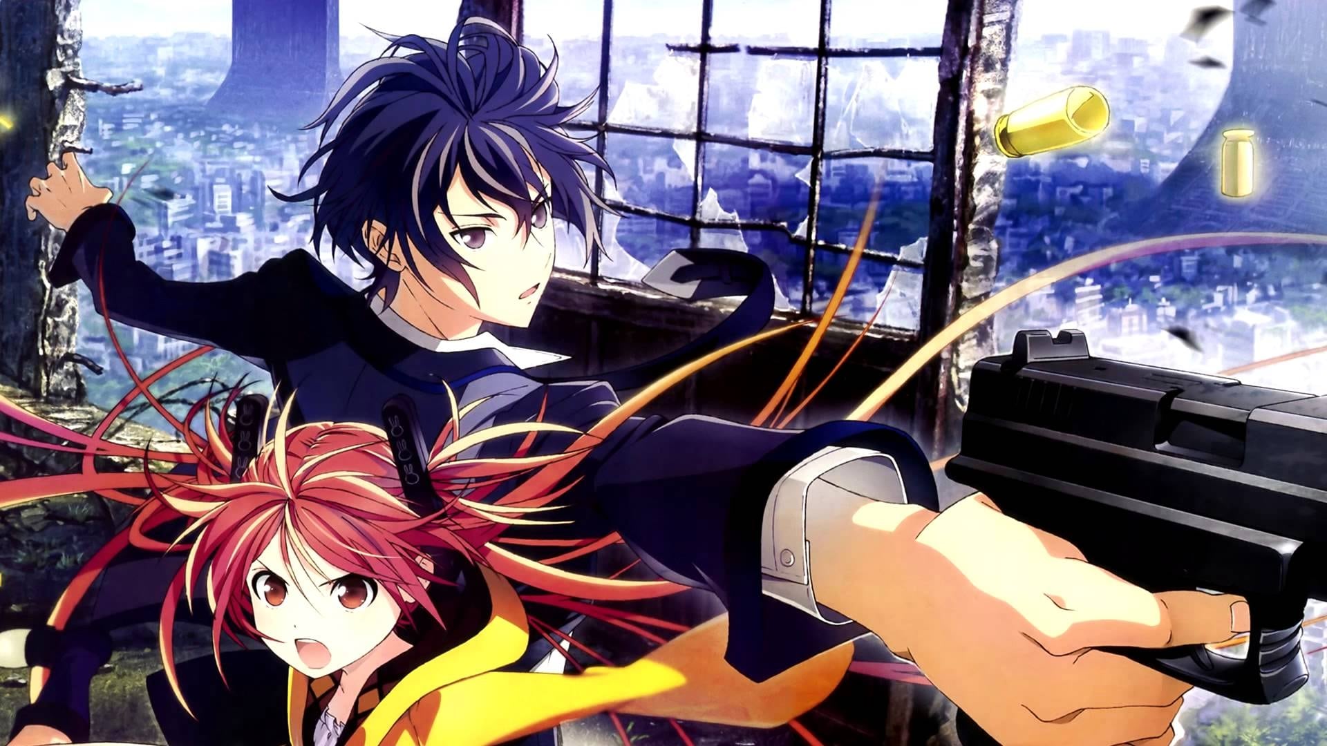 Black Bullet รีวิวหนัง